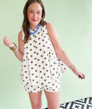 Load image into Gallery viewer, Polka Dot Swing Top