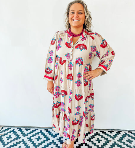 Fall Feels Midi Dress