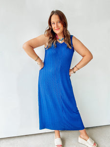 Textured Maxi Dress (3 Colors)