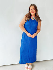 Textured Maxi Dress (3 Colors)