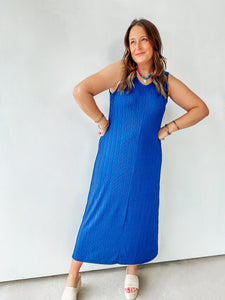 Textured Maxi Dress (3 Colors)