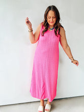 Load image into Gallery viewer, Textured Maxi Dress (3 Colors)