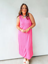 Load image into Gallery viewer, Textured Maxi Dress (3 Colors)