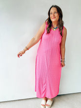 Load image into Gallery viewer, Textured Maxi Dress (3 Colors)