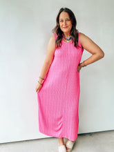 Load image into Gallery viewer, Textured Maxi Dress (3 Colors)