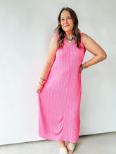 Load image into Gallery viewer, Textured Maxi Dress (3 Colors)