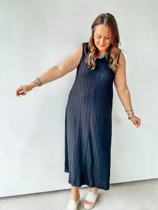 Textured Maxi Dress (3 Colors)