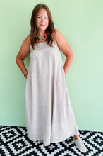 Load image into Gallery viewer, Brown Stripe Maxi