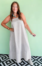 Load image into Gallery viewer, Brown Stripe Maxi