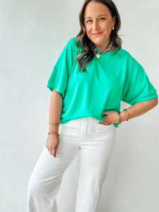 Oversized Basic Tee (5 Colors)