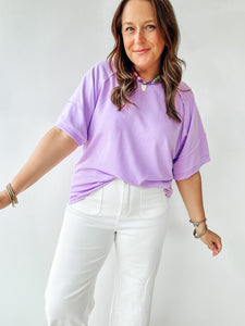 Oversized Basic Tee (5 Colors)