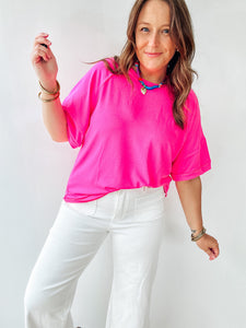 Oversized Basic Tee (5 Colors)