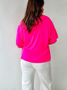 Oversized Basic Tee (5 Colors)