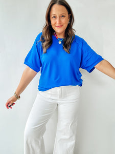 Oversized Basic Tee (5 Colors)