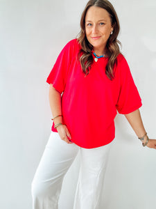 Oversized Basic Tee (5 Colors)