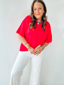 Oversized Basic Tee (5 Colors)