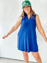 Load image into Gallery viewer, Wrinkle Free Sleeveless Shift Dress