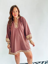 Load image into Gallery viewer, Brown/Khaki Dress