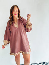 Load image into Gallery viewer, Brown/Khaki Dress