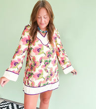 Load image into Gallery viewer, Floral Print Shift Dress