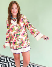 Load image into Gallery viewer, Floral Print Shift Dress