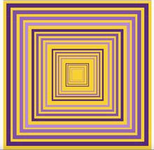 Load image into Gallery viewer, Purple and Gold Bandana Scarf (3 Prints)