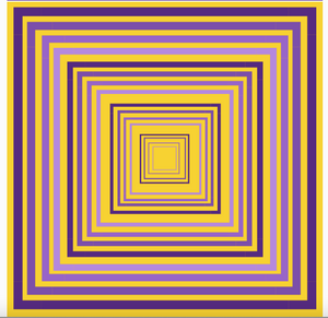 Purple and Gold Bandana Scarf (3 Prints)