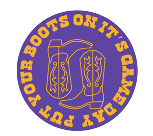 Game Day Buttons