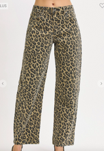 Load image into Gallery viewer, Leopard Barrel Pants